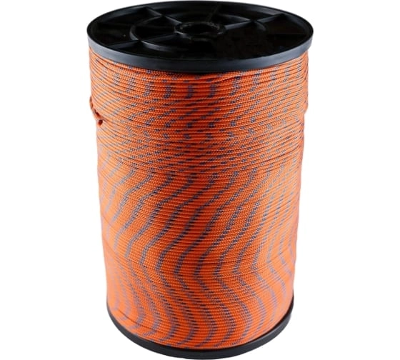 Шнур ПП 3мм плет.с серд.16-прядн. с/отр(600м)