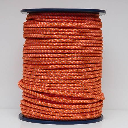Канат ПП плет.18мм 8пр. оранжевый