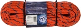Канат ПП плет.10мм 24пр. оранжевый 20м