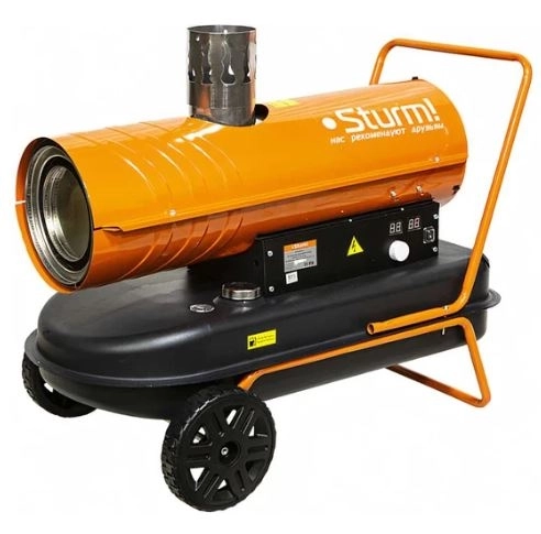 Тепловая пушка диз. Sturm! DKH20CH 20кВт 560м3/ч непрямого нагрева