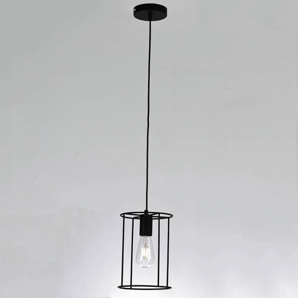 Светильник HIPER H046-1 1*E27*60Вт BLACK