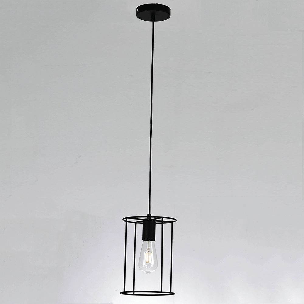 Светильник HIPER H046-1 1*E27*60Вт BLACK