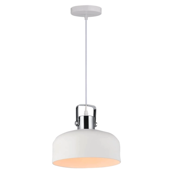 Светильник HIPER H092-5 1*Е27*60Вт WHITE/CHROME