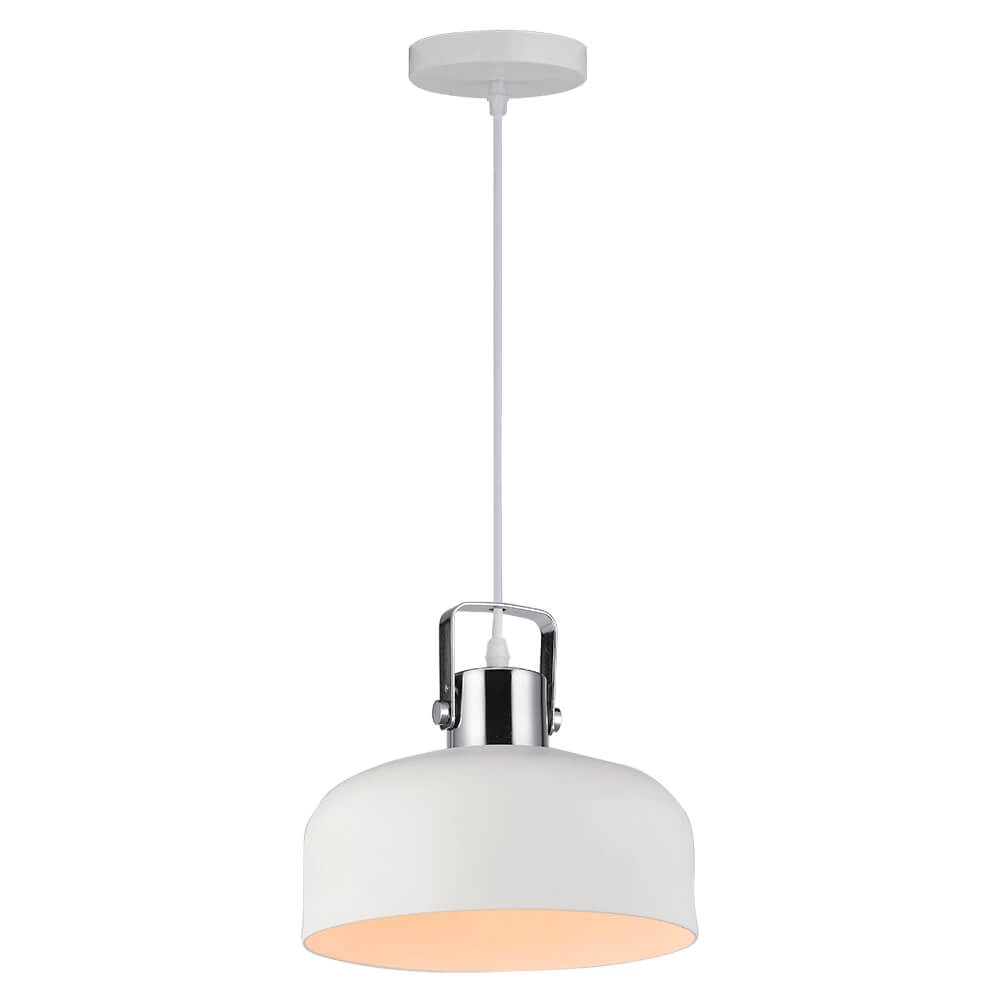 Светильник HIPER H092-5 1*Е27*60Вт WHITE/CHROME
