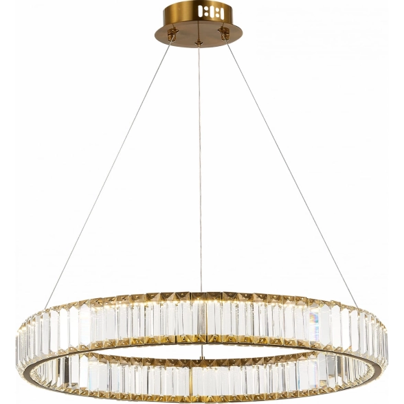 Люстра ST Luce SL LED 1622.363.01 TIVOLI латунь 40W 4000K