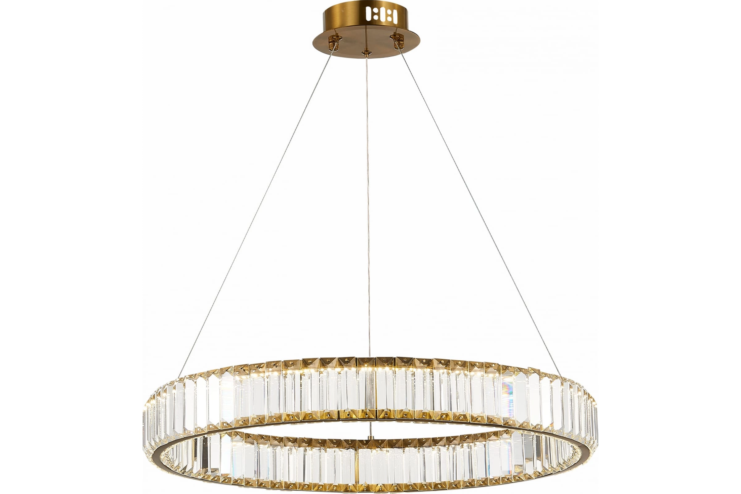Люстра ST Luce SL LED 1622.363.01 TIVOLI латунь 40W 4000K