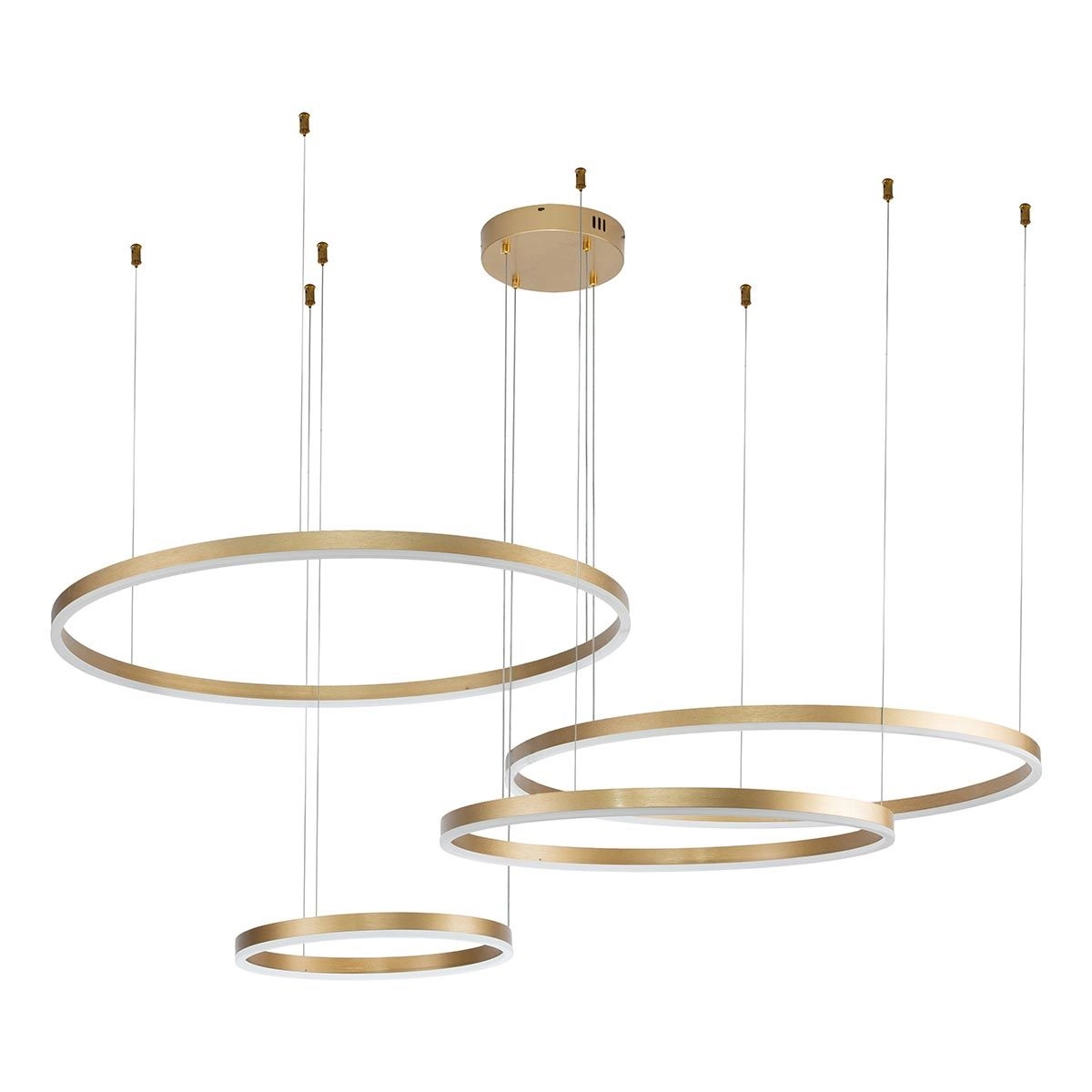 Светильник INDIGO 14001/4P Gold V000015L-image-1