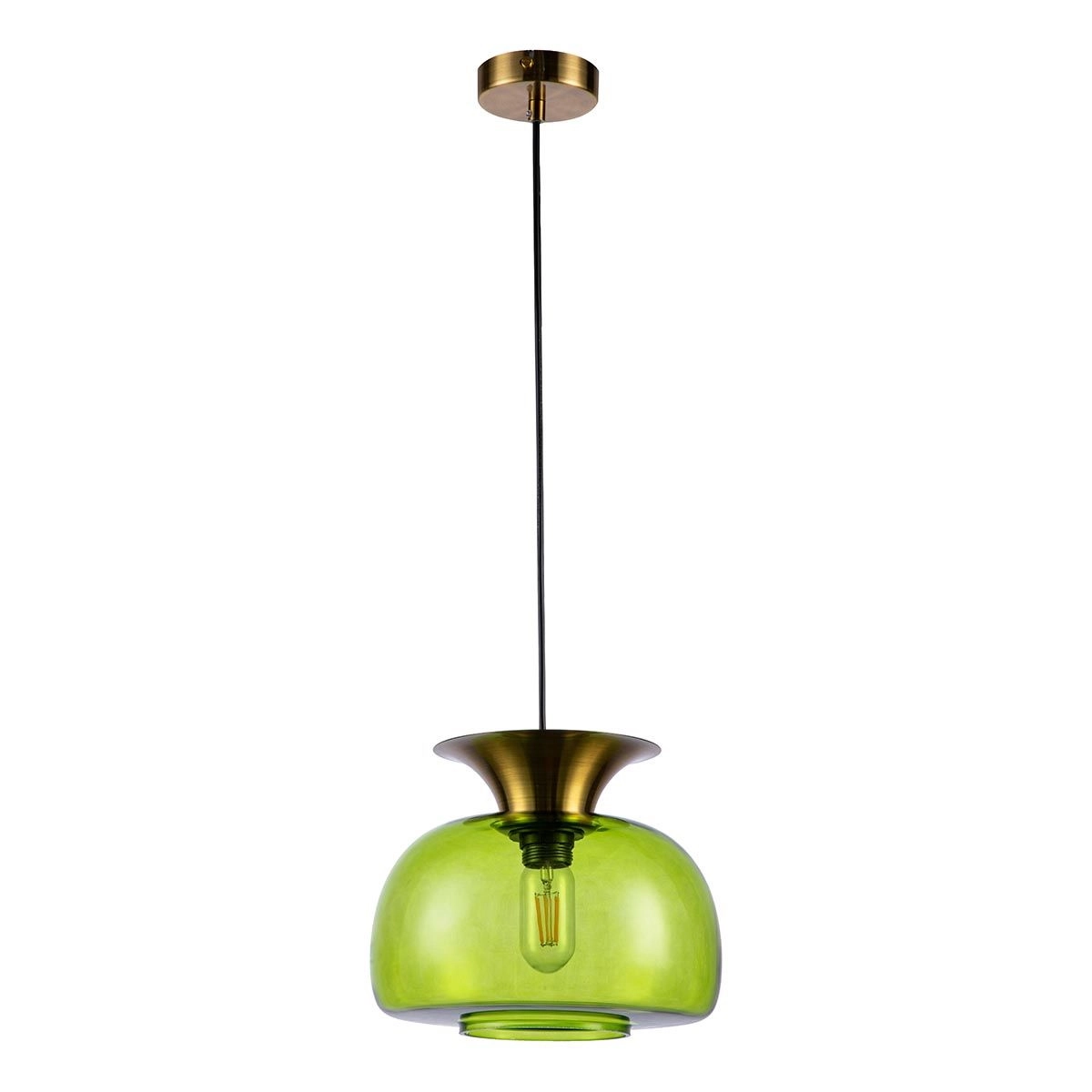 Светильник INDIGO 11004/1P Green V000097-image-1