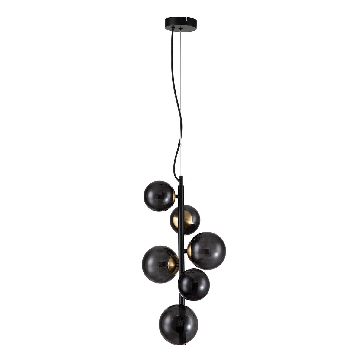 Светильник INDIGO 11018/6P Black V000197-image-1