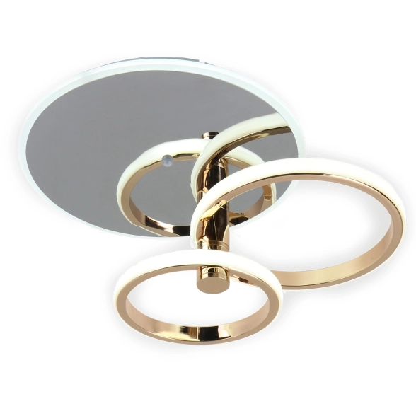 Светильник Escada 10213/2 LED*33+23W Chrome/Gold
