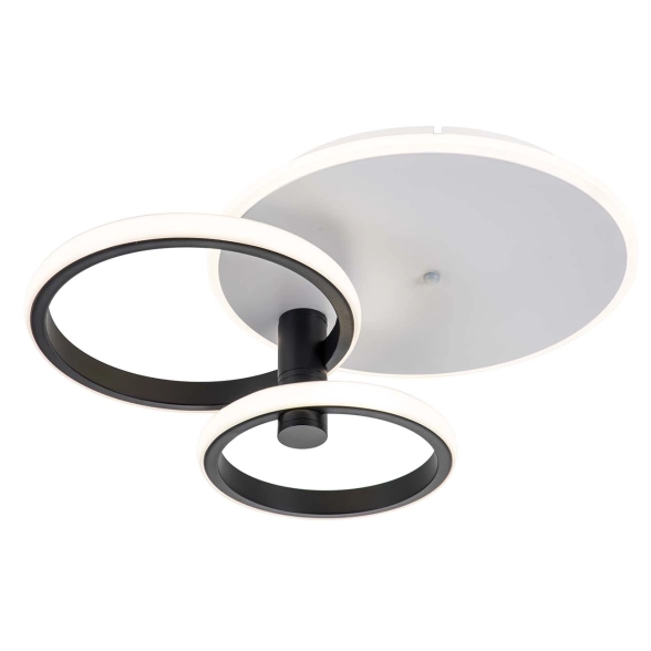Светильник Escada 10213/2 LED*33+23W White/Black