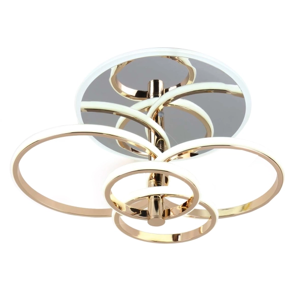 Светильник Escada 10213/4 LED*84+24W Chrome/Gold