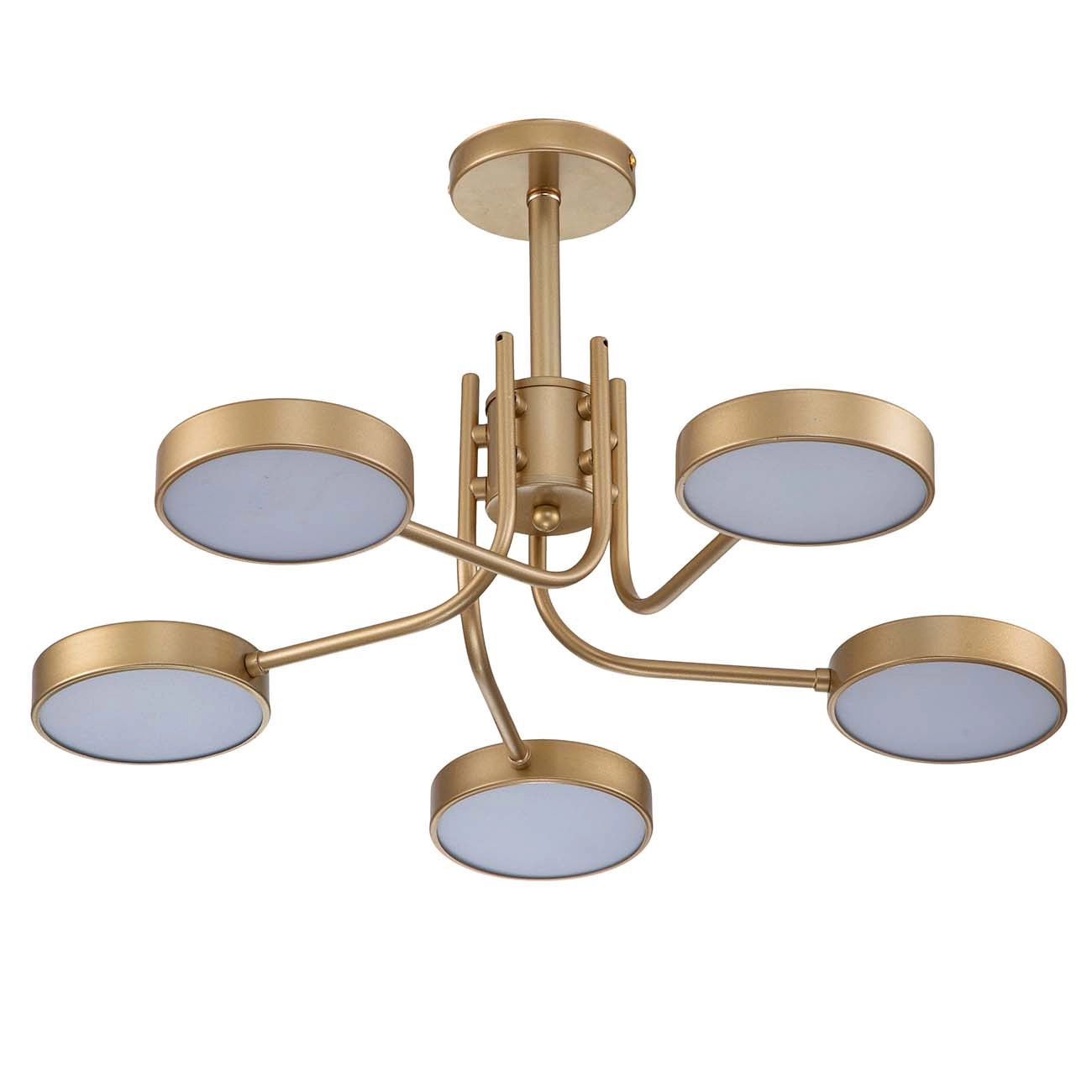 Светильник Escada 10258/5 LED*44W Champagne gold-image-1