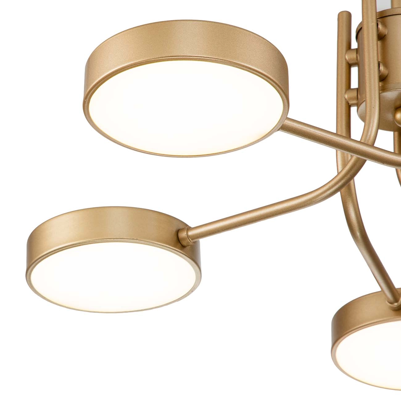 Светильник Escada 10258/5 LED*44W Champagne gold-image-2