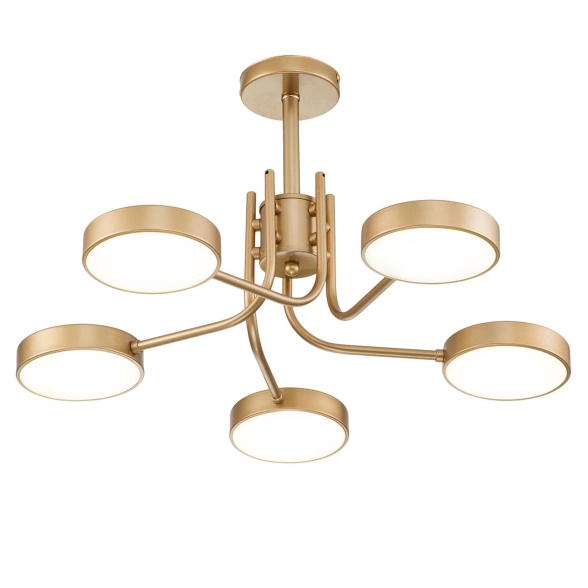 Светильник Escada 10258/5 LED*44W Champagne gold