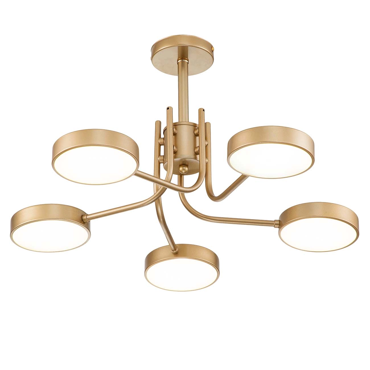 Светильник Escada 10258/5 LED*44W Champagne gold
