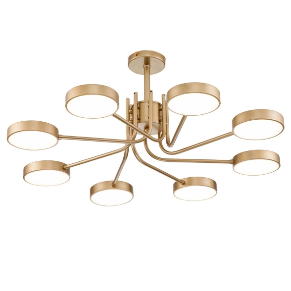 Светильник Escada 10258/8 LED*70W Champagne gold