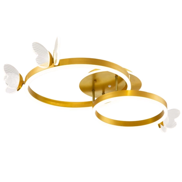 Светильник Escada 10225/2 LED*65+15W Gold