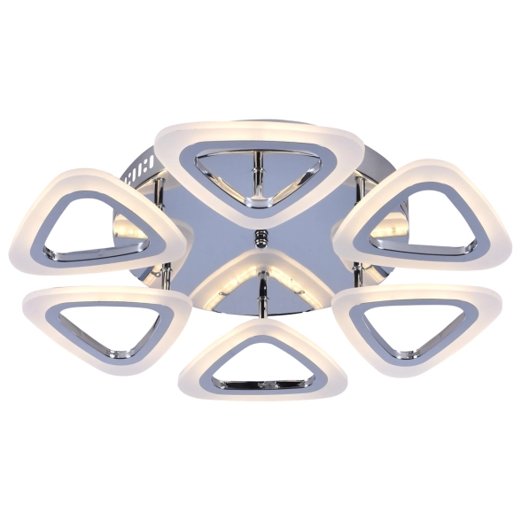 Светильник Escada 10223/6 LED*72W Chrome