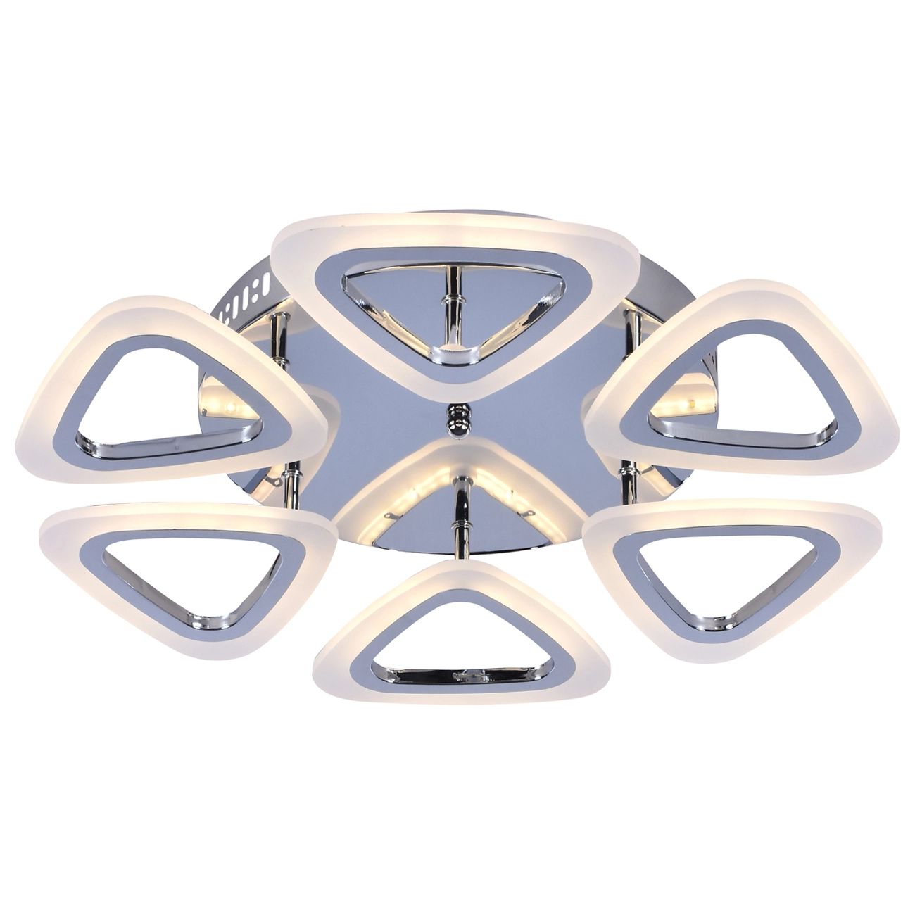 Светильник Escada 10223/6 LED*72W Chrome