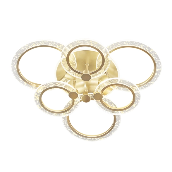 Светильник Escada 10225/6 LEDх97W Gold