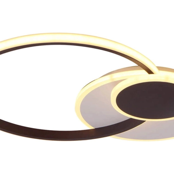 Светильник Escada 10239/3 LEDх76W White/Brown