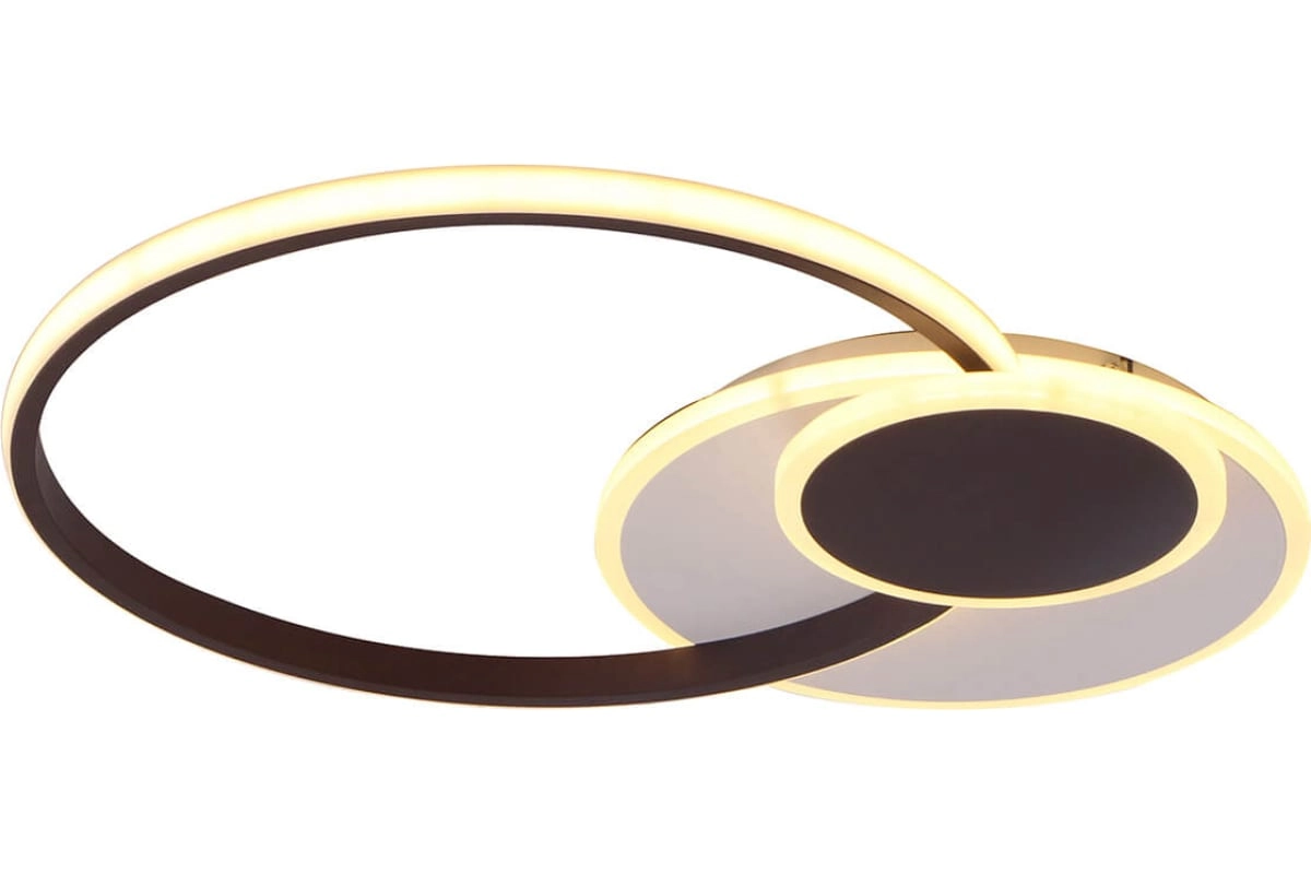 Светильник Escada 10239/3 LEDх76W White/Brown