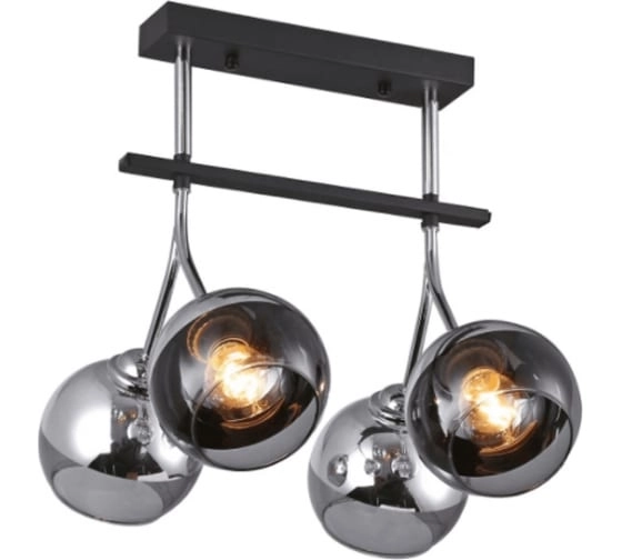 Светильник Escada LED E27х40W 1114/4PL Silver