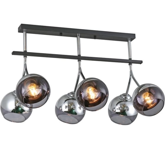 Светильник Escada LED E27х40W 1114/6PL Silver