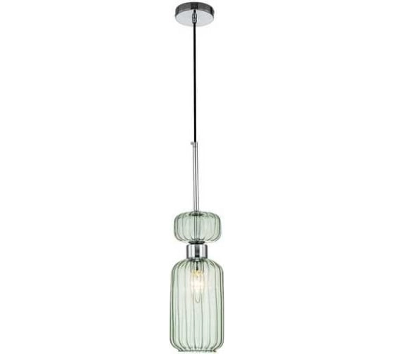 Светильник Escada LED E14х60W 1141/1S Chrome/Green