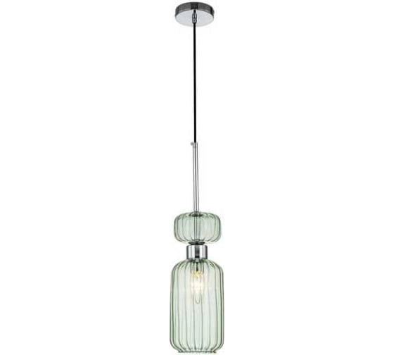 Светильник Escada LED E14х60W 1141/1S Chrome/Green