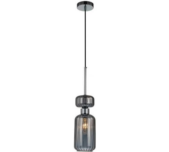 Светильник Escada LED E14х60W 1141/1S Chrome/Smoke