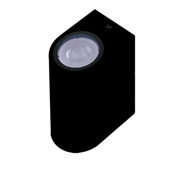 Светильник Jazzway PDL-R 72150 GU10-2 BL 230V IP65