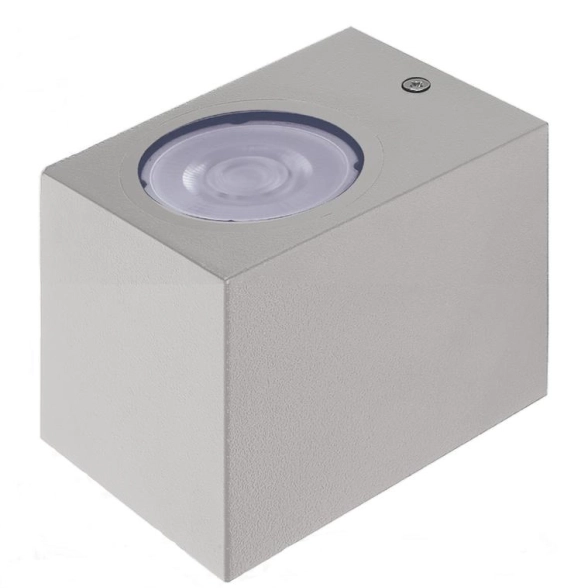 Светильник Jazzway PDL-S 72080 GU10-1 GR 230V IP65