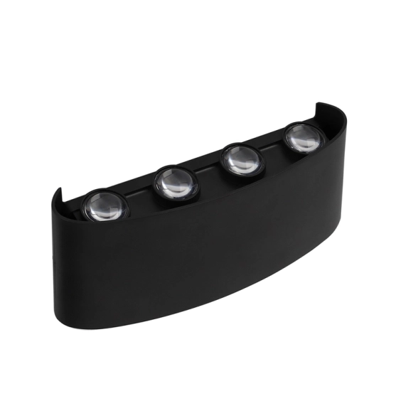 Светильник Jazzway PWL-80210 8w 4000K BL 230V IP44
