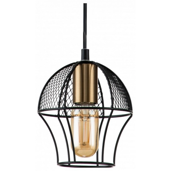 Подвес Indigo 10011/1P Pallo черн. 1х40W E27