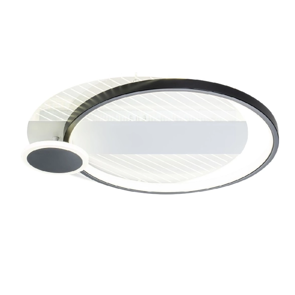 Светильник Escada 10226/3 Round LEDх60W Black/white