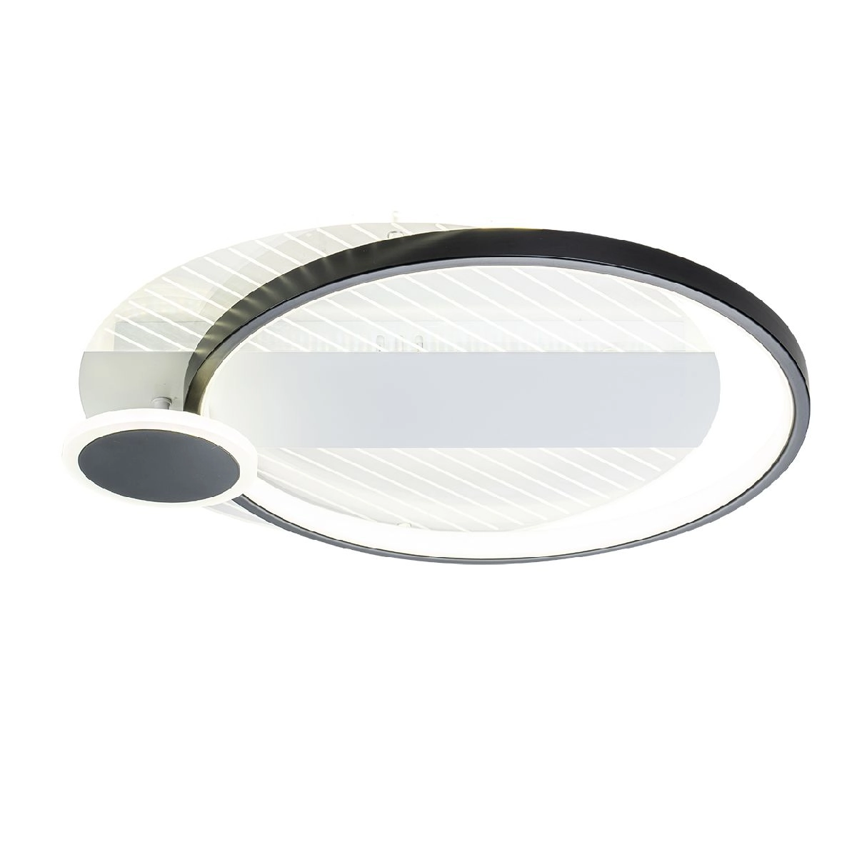 Светильник Escada 10226/3 Round LEDх60W Black/white