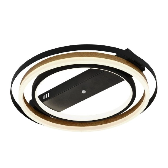 Светильник Escada 10247/2 LEDх60W Black/Wood