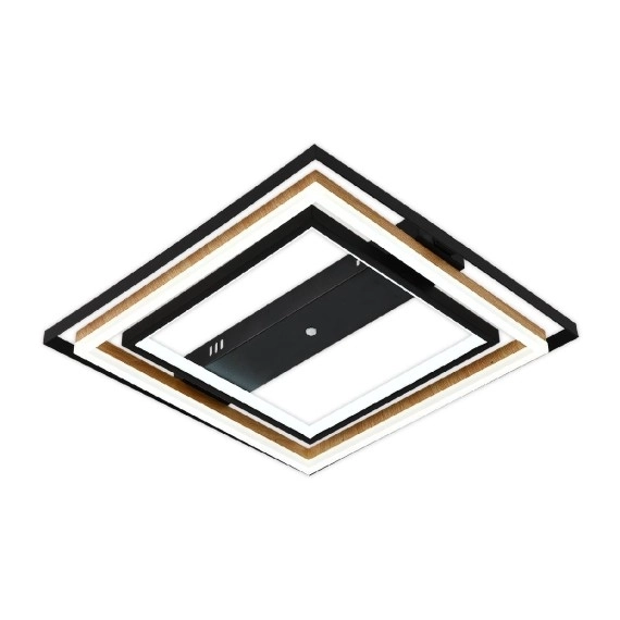 Светильник Escada 10249/2 LEDх83W Black/Wood
