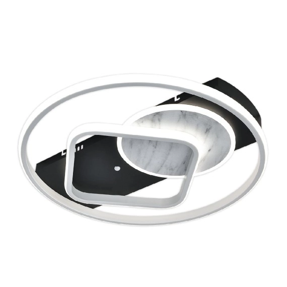 Светильник Escada 10292/3 LEDх82W White/Black/Marble