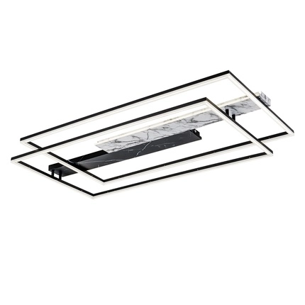 Светильник Escada 10250/2 LEDх205W Black/White marble