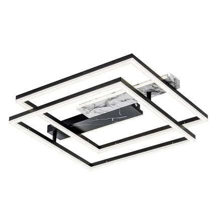 Светильник Escada 10251/2 LEDх105W Black/White marble