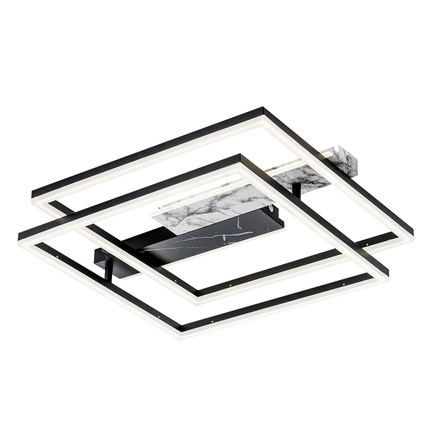 Светильник Escada 10251/2 LEDх105W Black/White marble