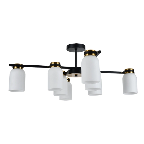Светильник Escada 1151/8P E14х40W Black/Brass