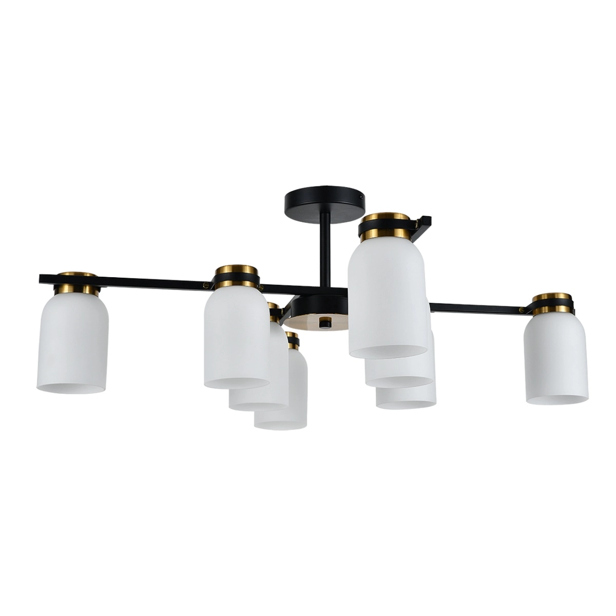 Светильник Escada 1151/8P E14х40W Black/Brass