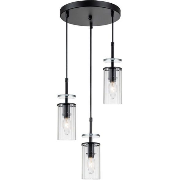 Светильник Escada 10191/3 E14х40W Chrome
