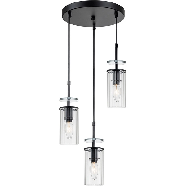 Светильник Escada 10191/3 E14х40W Chrome