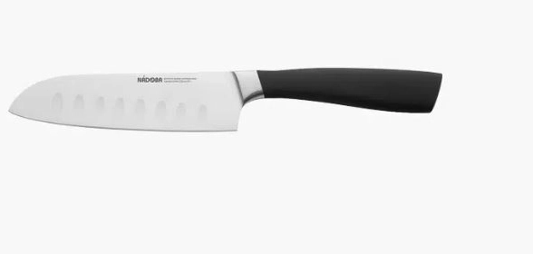 Нож NADOBA Уна Сантоку 12,5см