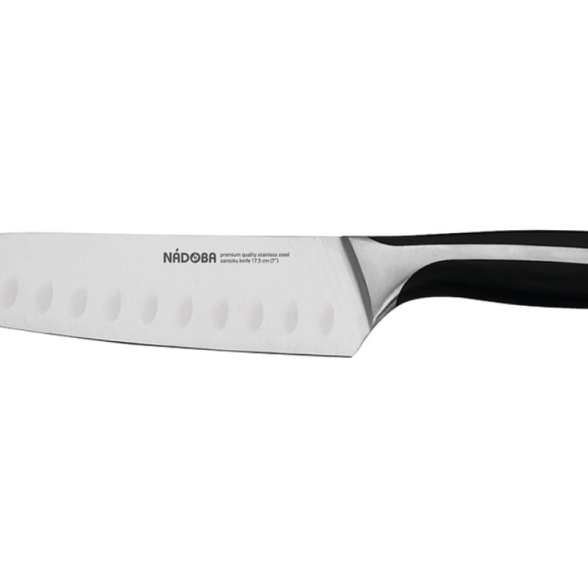 Набор ножей NADOBA URSA 5шт+ножницы+ножеточка 722616-image-4